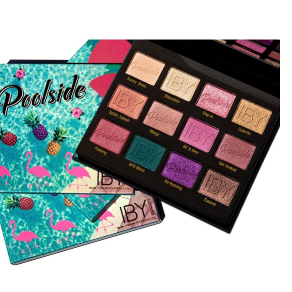POOLSIDE PALETTE